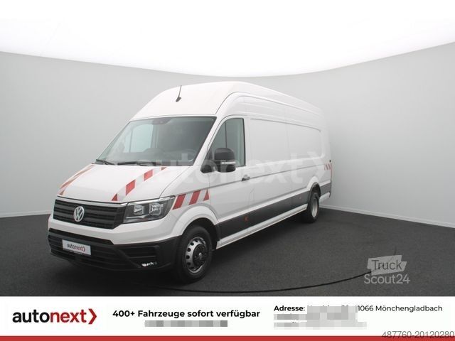 Yüksek tavanlı panelvan VOLKSWAGEN Crafter 50 Maxi *XXL Superhochdach*AHK 3,5t+Kame