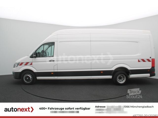 Yüksek tavanlı panelvan VOLKSWAGEN Crafter 50 Maxi *XXL Superhochdach*AHK 3,5t+Kame