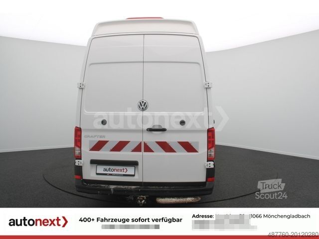 Yüksek tavanlı panelvan VOLKSWAGEN Crafter 50 Maxi *XXL Superhochdach*AHK 3,5t+Kame