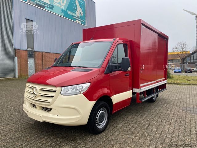 Vrachtwagen met bakwagen MERCEDES-BENZ Sprinter III 314 CDI Koffer *Scheckheft*