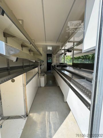 Aangepaste bestelwagen IVECO Daily 50C15 Verkaufswagen*Foodtruck*3 STÜCK*