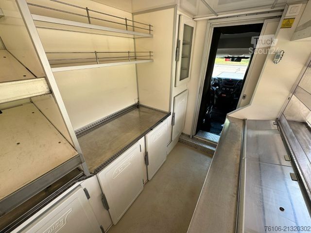 Aangepaste bestelwagen IVECO Daily 50C15 Verkaufswagen*Foodtruck*3 STÜCK*