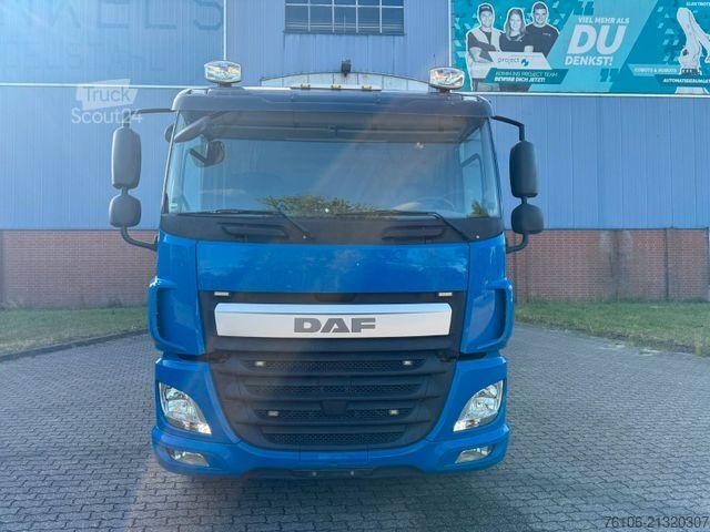 Grua montada em camião DAF CF 440 mit Ladekran HMF 2120K4