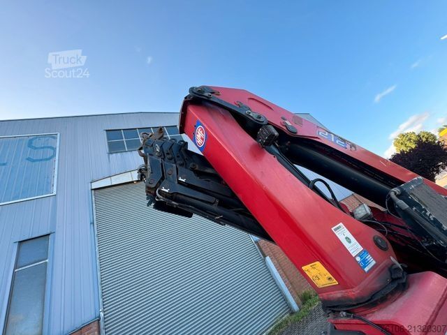 Grua montada em camião DAF CF 440 mit Ladekran HMF 2120K4