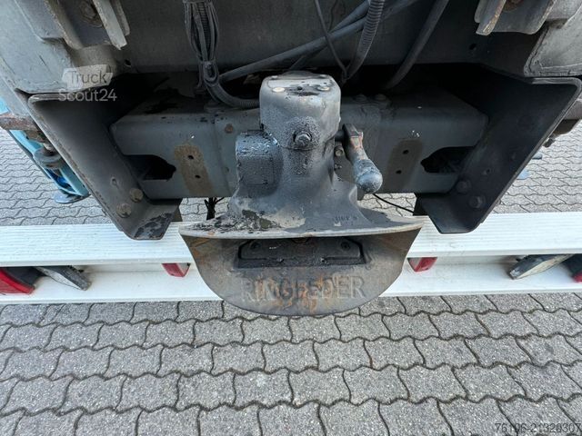 Grua montada em camião DAF CF 440 mit Ladekran HMF 2120K4