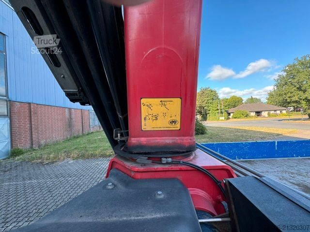 Grua montada em camião DAF CF 440 mit Ladekran HMF 2120K4