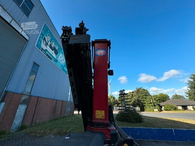 Grua montada em camião DAF CF 440 mit Ladekran HMF 2120K4