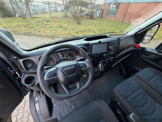 Camion bâché IVECO Daily 72C18 Hi-Matic Pritsche Plane+LBW*Webasto*