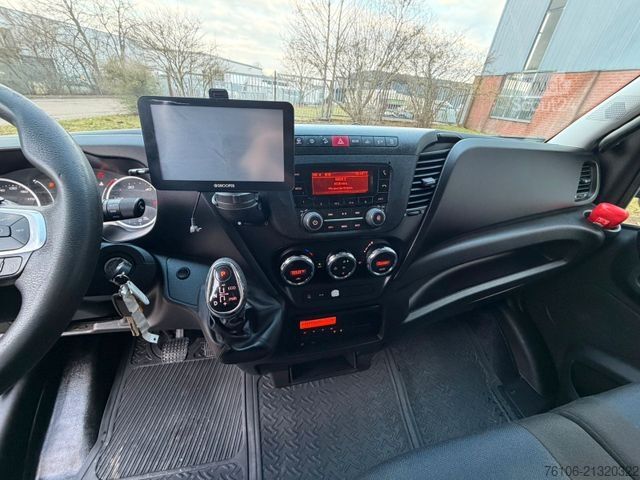 Camion bâché IVECO Daily 72C18 Hi-Matic Pritsche Plane+LBW*Webasto*