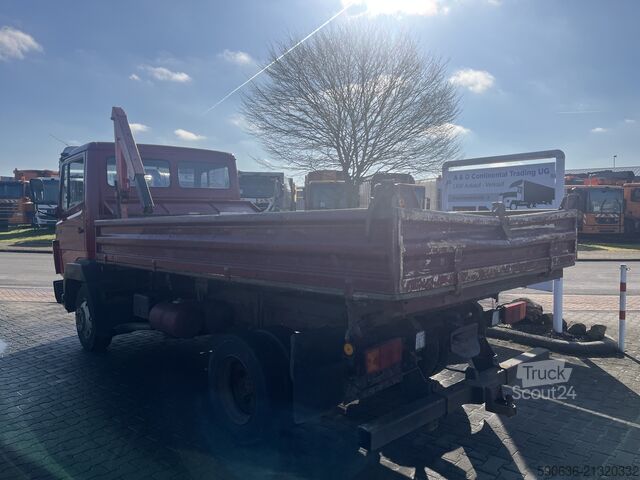 Kipper LKW Mercedes-Benz 809 K, Blatt/Blatt, Meiller, Kipper