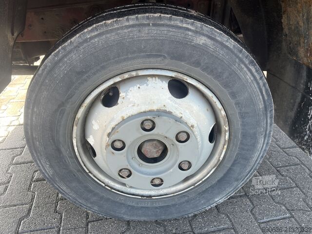 Kipper LKW Mercedes-Benz 809 K, Blatt/Blatt, Meiller, Kipper