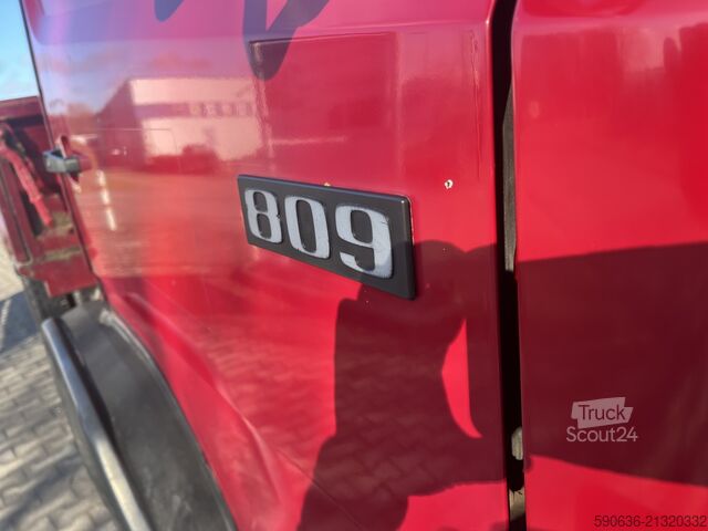 Kipper LKW Mercedes-Benz 809 K, Blatt/Blatt, Meiller, Kipper