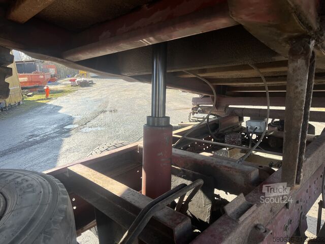 Kipper LKW Mercedes-Benz 809 K, Blatt/Blatt, Meiller, Kipper