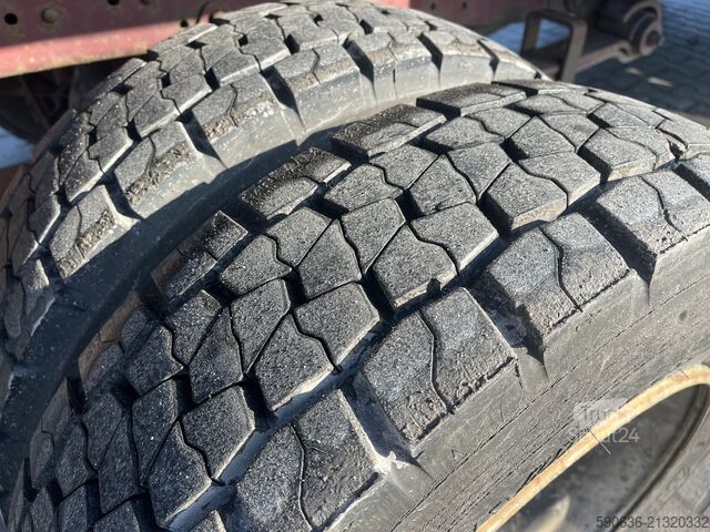 Kipper LKW Mercedes-Benz 809 K, Blatt/Blatt, Meiller, Kipper