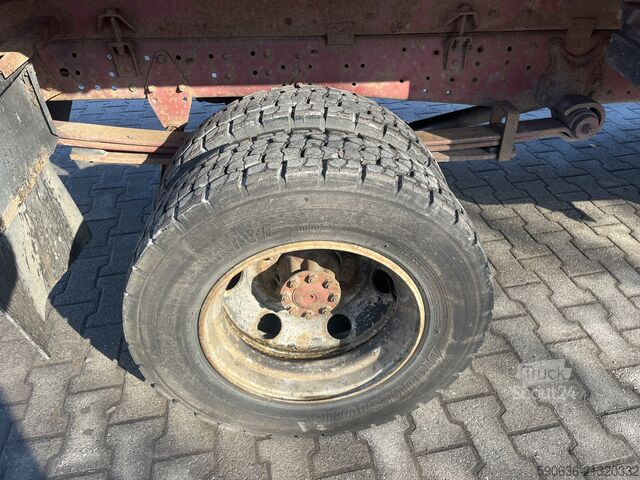 Kipper LKW Mercedes-Benz 809 K, Blatt/Blatt, Meiller, Kipper