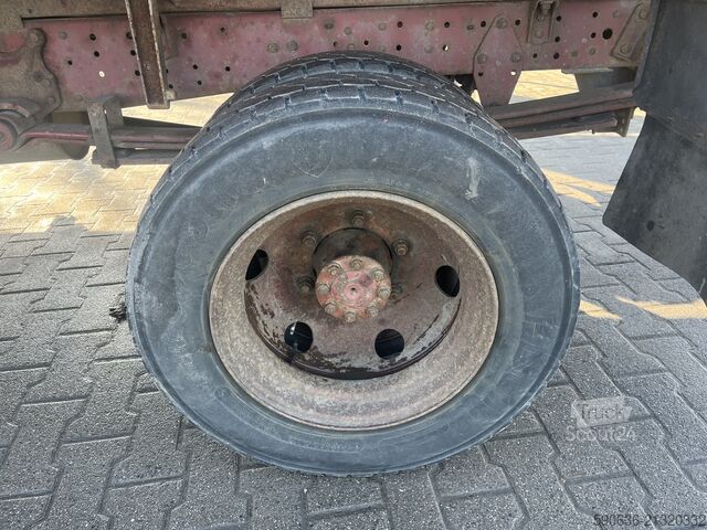 Kipper LKW Mercedes-Benz 809 K, Blatt/Blatt, Meiller, Kipper