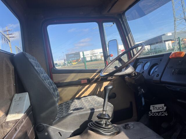 Kipper LKW Mercedes-Benz 809 K, Blatt/Blatt, Meiller, Kipper