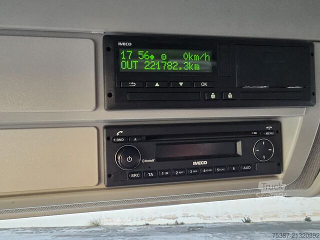 șasiu de camion IVECO 120E25P