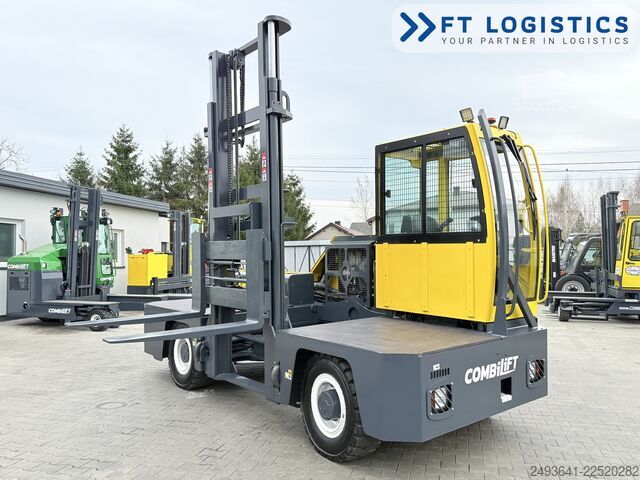 Sidelaster gaffeltruck Combilift C6000FSL DIESEL DUPLEX 4500 POSITIONER