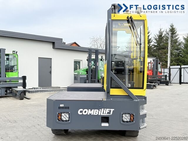 Sidelaster gaffeltruck Combilift C6000FSL DIESEL DUPLEX 4500 POSITIONER