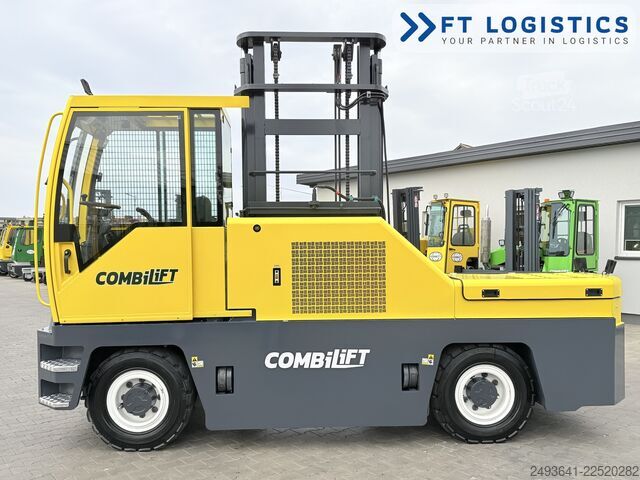 Sidelaster gaffeltruck Combilift C6000FSL DIESEL DUPLEX 4500 POSITIONER