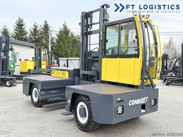 Sidelaster gaffeltruck Combilift C6000FSL DIESEL DUPLEX 4500 POSITIONER