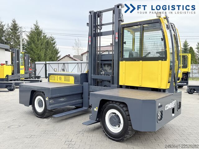 Sidelaster gaffeltruck Combilift C6000FSL DIESEL DUPLEX 4500 POSITIONER
