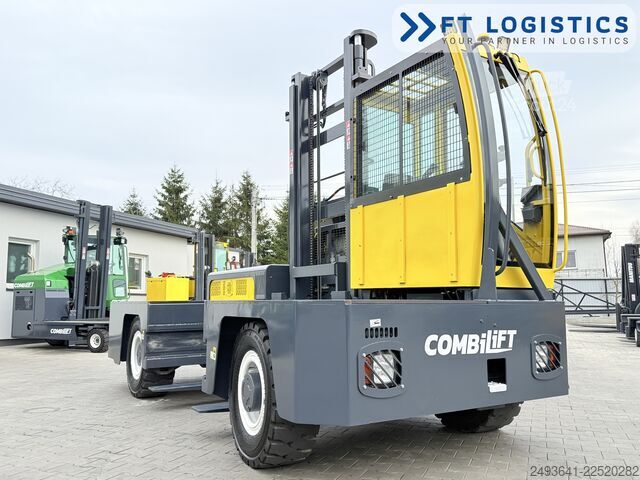 Sidelaster gaffeltruck Combilift C6000FSL DIESEL DUPLEX 4500 POSITIONER
