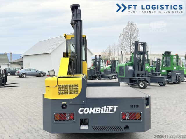Sidelaster gaffeltruck Combilift C6000FSL DIESEL DUPLEX 4500 POSITIONER