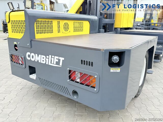 Sidelaster gaffeltruck Combilift C6000FSL DIESEL DUPLEX 4500 POSITIONER