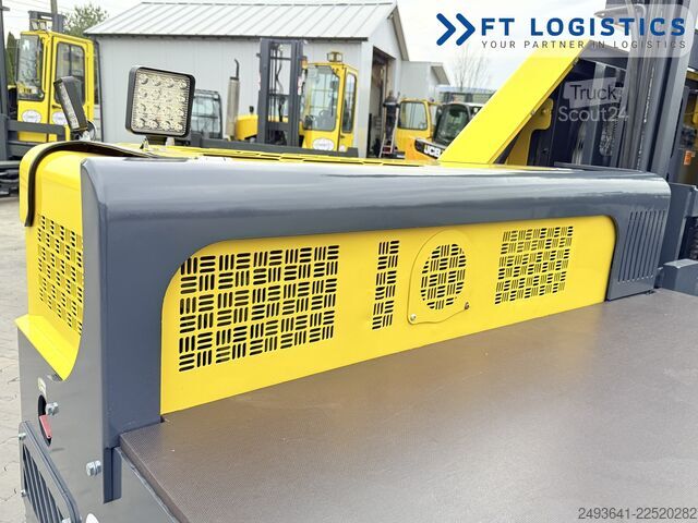 Sidelaster gaffeltruck Combilift C6000FSL DIESEL DUPLEX 4500 POSITIONER