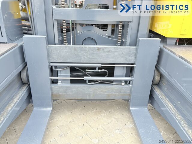 Sidelaster gaffeltruck Combilift C6000FSL DIESEL DUPLEX 4500 POSITIONER