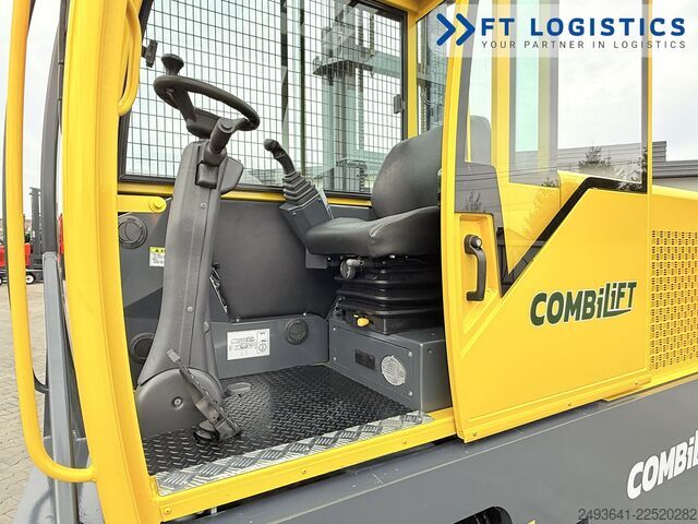 Sidelaster gaffeltruck Combilift C6000FSL DIESEL DUPLEX 4500 POSITIONER