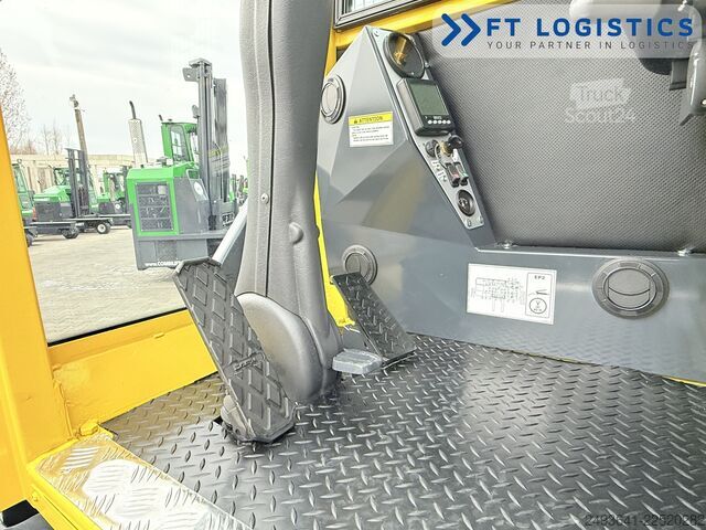 Sidelaster gaffeltruck Combilift C6000FSL DIESEL DUPLEX 4500 POSITIONER