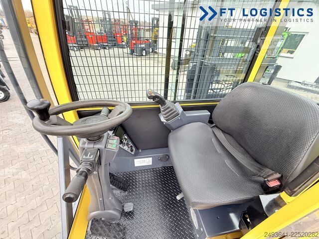 Sidelaster gaffeltruck Combilift C6000FSL DIESEL DUPLEX 4500 POSITIONER