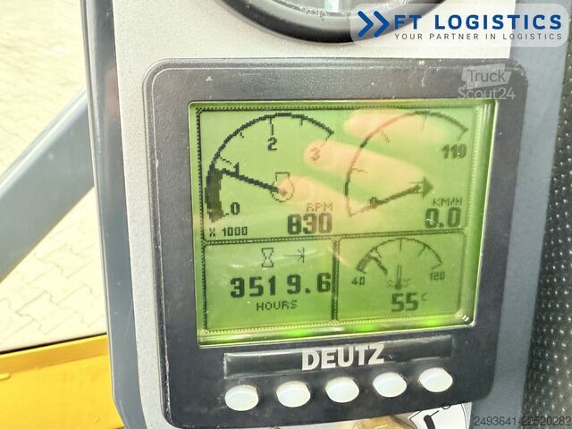 Sidelaster gaffeltruck Combilift C6000FSL DIESEL DUPLEX 4500 POSITIONER