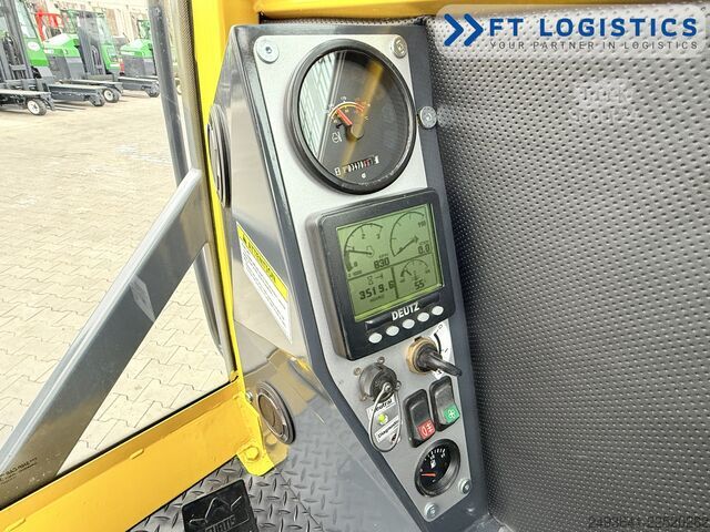 Sidelaster gaffeltruck Combilift C6000FSL DIESEL DUPLEX 4500 POSITIONER
