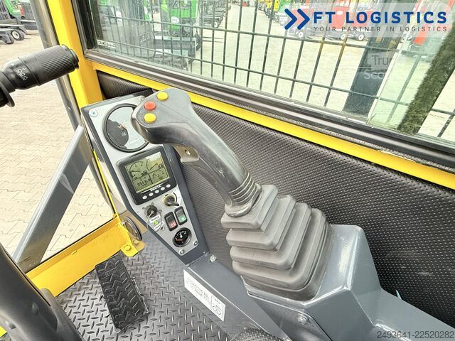 Sidelaster gaffeltruck Combilift C6000FSL DIESEL DUPLEX 4500 POSITIONER