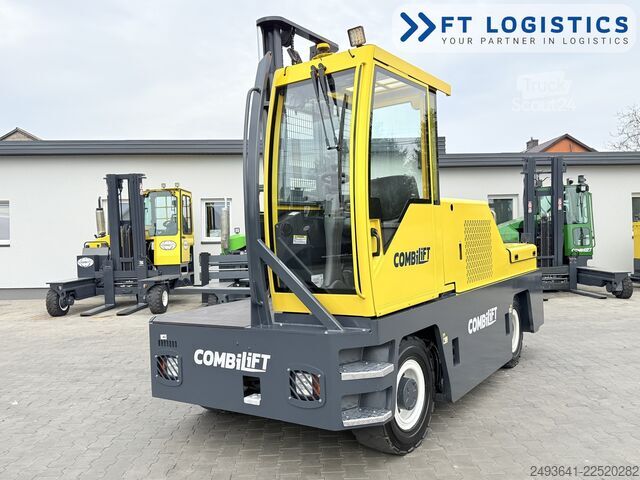 Sidelaster gaffeltruck Combilift C6000FSL DIESEL DUPLEX 4500 POSITIONER
