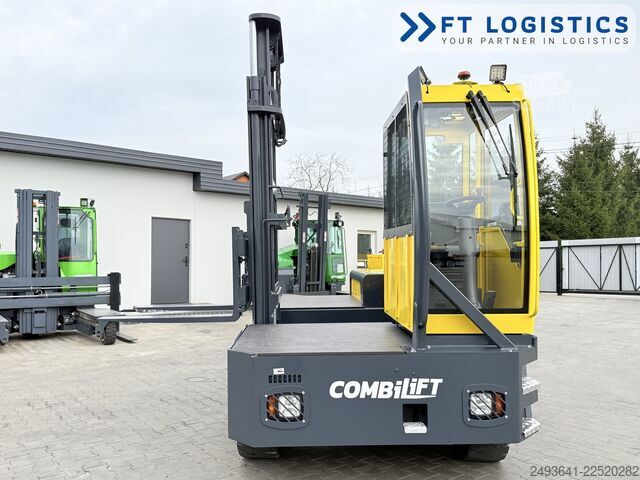 Sidelaster gaffeltruck Combilift C6000FSL DIESEL DUPLEX 4500 POSITIONER
