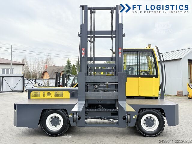 Sidelaster gaffeltruck Combilift C6000FSL DIESEL DUPLEX 4500 POSITIONER