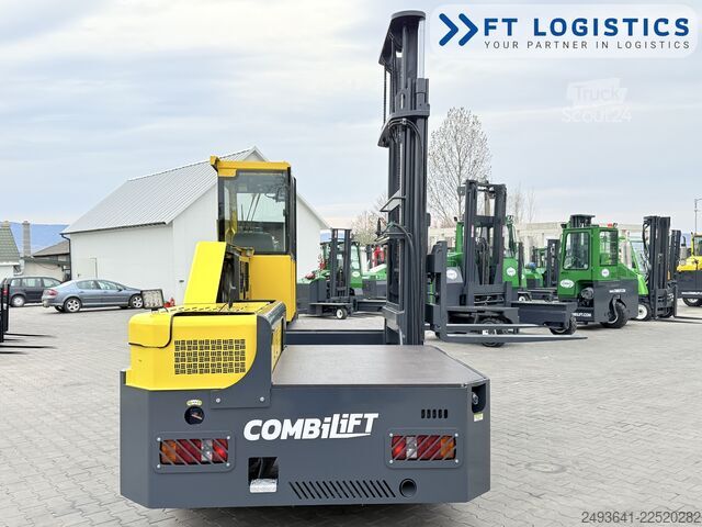 Sidelaster gaffeltruck Combilift C6000FSL DIESEL DUPLEX 4500 POSITIONER