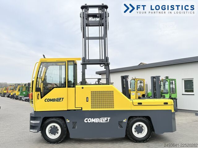 Sidelaster gaffeltruck Combilift C6000FSL DIESEL DUPLEX 4500 POSITIONER
