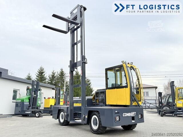 Sidelaster gaffeltruck Combilift C6000FSL DIESEL DUPLEX 4500 POSITIONER