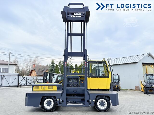 Sidelaster gaffeltruck Combilift C6000FSL DIESEL DUPLEX 4500 POSITIONER