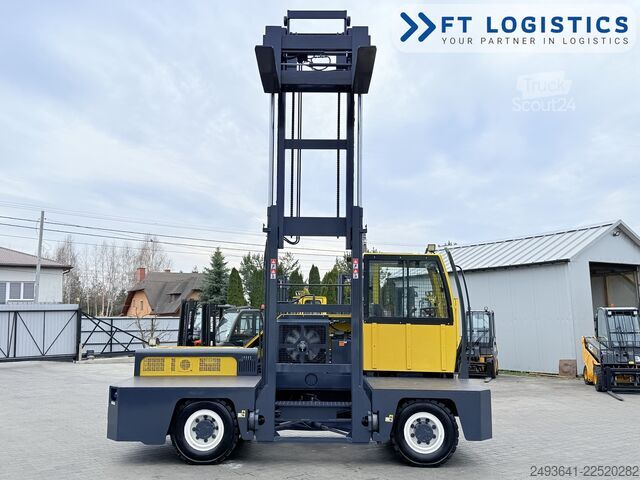 Sidelaster gaffeltruck Combilift C6000FSL DIESEL DUPLEX 4500 POSITIONER