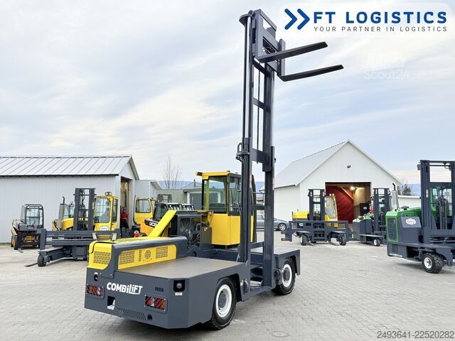 Sidelaster gaffeltruck Combilift C6000FSL DIESEL DUPLEX 4500 POSITIONER