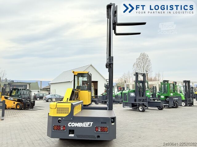 Sidelaster gaffeltruck Combilift C6000FSL DIESEL DUPLEX 4500 POSITIONER