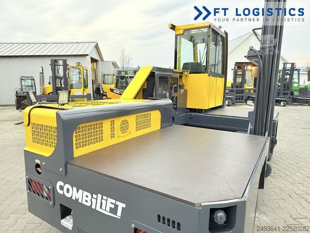 Sidelaster gaffeltruck Combilift C6000FSL DIESEL DUPLEX 4500 POSITIONER