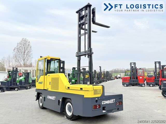 Sidelaster gaffeltruck Combilift C6000FSL DIESEL DUPLEX 4500 POSITIONER